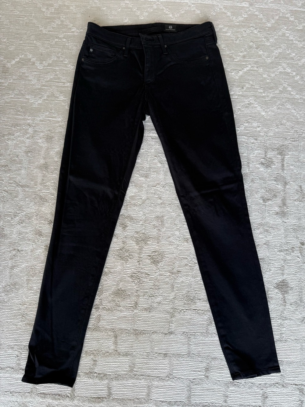 AG Black Women's Skinny Jeans Size 26